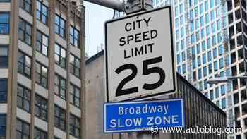 NY's chronic speeders may be required to install speed limiters