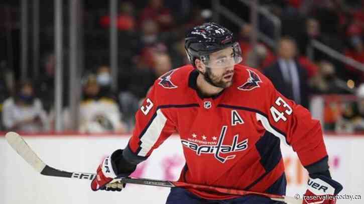 Washington Capitals sign power forward Tom Wilson to a 7-year extension worth $45.5 million