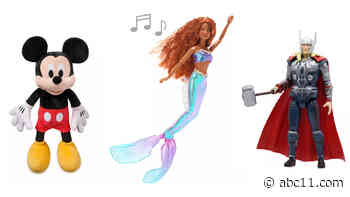 Add some Disney magic to your home with these toys