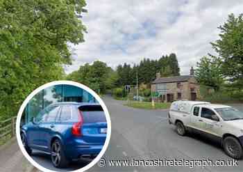 Car stolen in the middle of the night near Portfield Bar