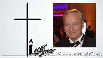 Ehemalige Rosenheimer Oberbürgermeisterin trauert um ihren Mann: Sebastian Bauer stirbt mit 76