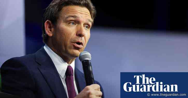 Outrage after DeSantis says he’d ‘start slitting throats’ if elected president