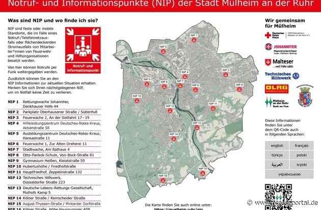 FW-MH: Krisenratgeber wird erneut verteilt - Wertvolle Informationen für den Ernstfall