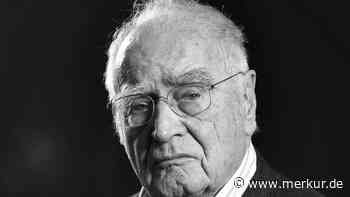 Martin Walser bereits am 26. Juli gestorben