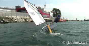 Youngsters learning ins and outs of sailing in Kingston, Ont.