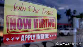 July jobs report: U.S. payroll growth totaled 187,000, lower than expected