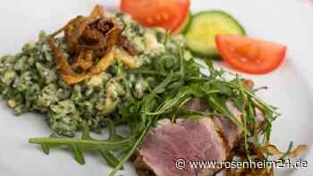 Frische Gurkenspätzle ganz einfach mit der Presse selber machen