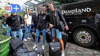 THW Kiel startet mit Heimatgefühlen ins Trainingslager in Graz