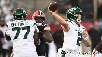 Jets' Zach Wilson credits Aaron Rodgers with 'great call' on 57-yard play during Hall of Fame Game