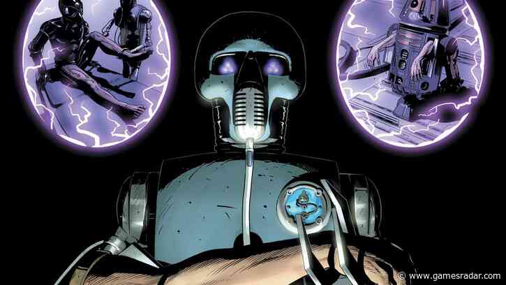 The galaxy faces a robot rebellion in our exclusive preview of Star Wars: Dark Droids #2
