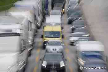 Sperrung nach Unfall auf A1 wieder aufgehoben