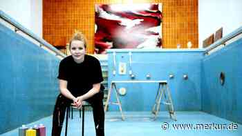 Zu Besuch im Schwimmbad-Atelier von Janine Mackenroth: Gegen die Strömung