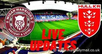Wigan Warriors v Hull KR LIVE: Team news and build-up from DW Stadium