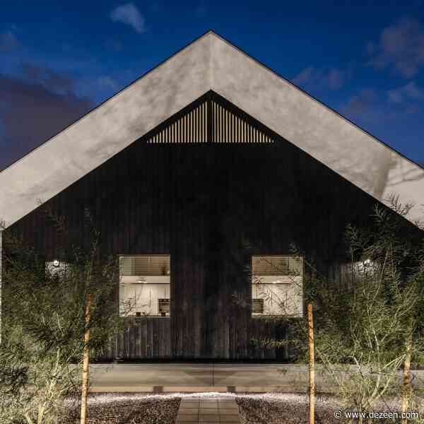 Wood and asphalt wrap Phoenix apartment building by SinHei Kwok