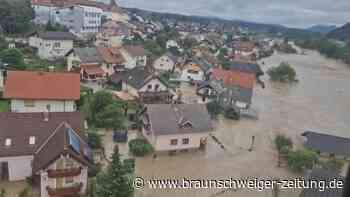 Tote nach Starkregen in Slowenien