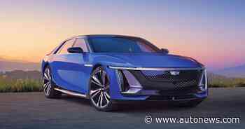 Cadillac prices new Celestiq electric sedan around $340,000 before buyers customize design