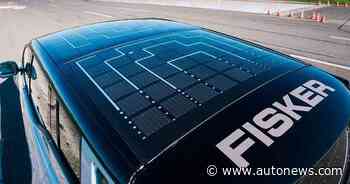 Fisker slashes annual production forecast as supply chain issues linger