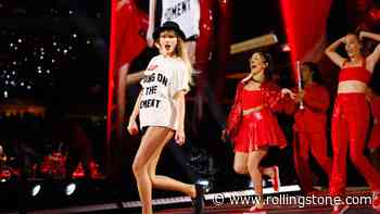 Taylor Swift Gave Kobe and Vanessa Bryant’s Daughter Her ‘Red’-Era Fedora