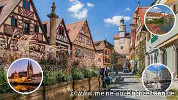 Immer einen Besuch wert: Die neun charmantesten Altstädte in Bayern