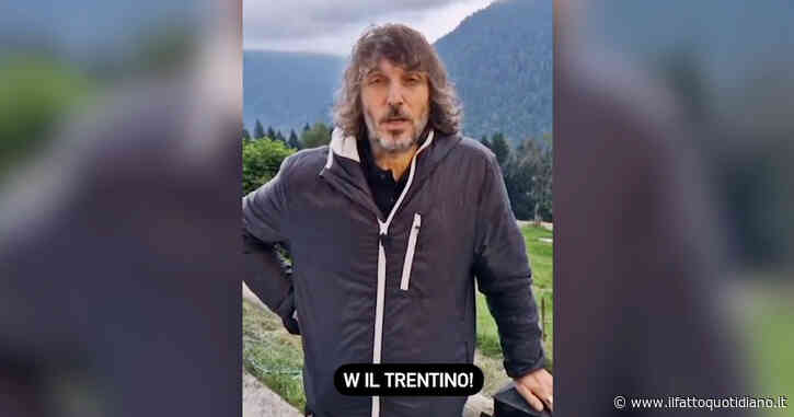 “Orsi? Facciamo fuori quelli di troppo, senza remore e senza Tar”: Cruciani dal Trentino posta un video sulla linea di Fugatti