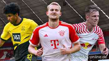 Bundesliga: So sehen die neuen Trikots aus – alle 18 Outfits in der Bildergalerie