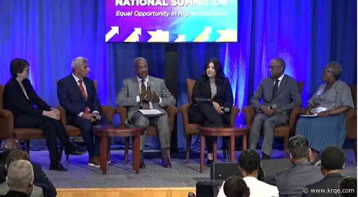 New Mexico Higher Education secretary participates in education summit
