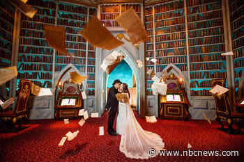 This couple had 4 Disney weddings. Now, they’re planning 2 more.