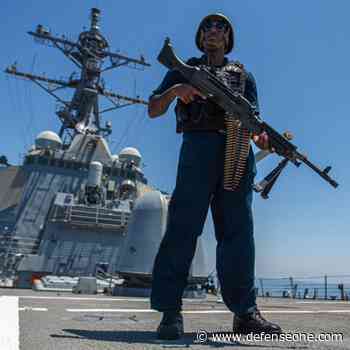 US may make armed teams available to commercial ships sailing near Iran