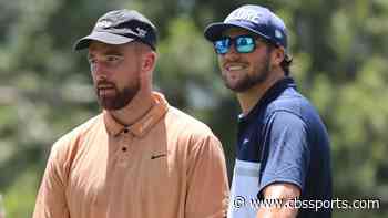 Bills' Josh Allen needles Chiefs' Travis Kelce for attempt to win over Taylor Swift with friendship bracelet