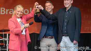 Die Eberfest-Sause in Vorsfelde ist gestartet