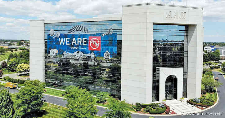 American Axle profit dips, sales increase in Q2