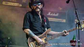 See Motorhead’s Surviving Members Enshrine Lemmy Kilmister’s Ashes at Wacken