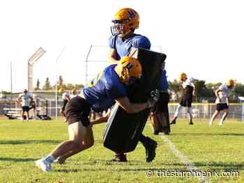 Saskatoon Hilltops get hammered by alumni to wrap up training camp