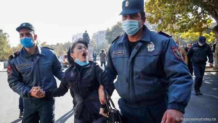 Nagorno-Karabakh: Canada says Armenians face ‘deteriorating humanitarian situation’