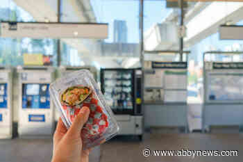 Sushi on the SkyTrain? Vending machines coming to Metro Vancouver stations