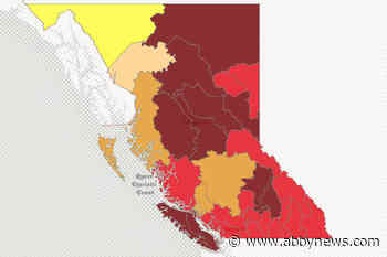 Drought conditions intensify in British Columbia