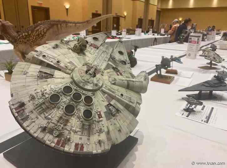 Planes, trains, automobiles, and a whole lot more at plastic modeling convention in San Marcos