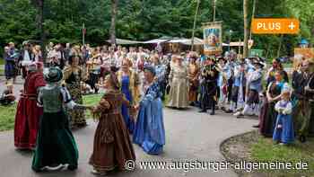 Das historische Bürgerfest in Augsburg startet mit viel Schwung