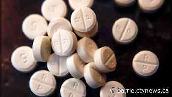 Two men busted for drugs on Orillia's Davey Drive