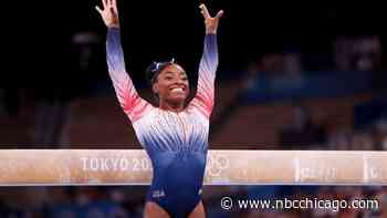 2 years after Tokyo, Simone Biles coming back from ‘the twisties' in suburban competition