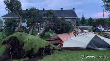 Scenes from the aftermath of Ottawa's latest tornado