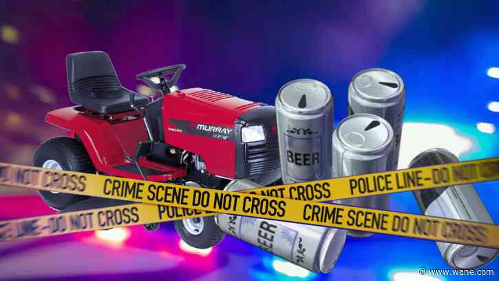 Here's how you can get a DUI while mowing your lawn in Indiana