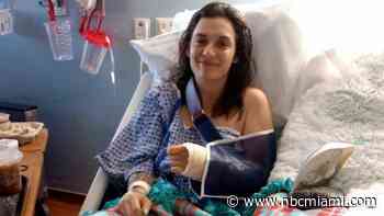 ‘I could feel my lungs filling up with blood': Florida mom survives after being stabbed 13 times by husband