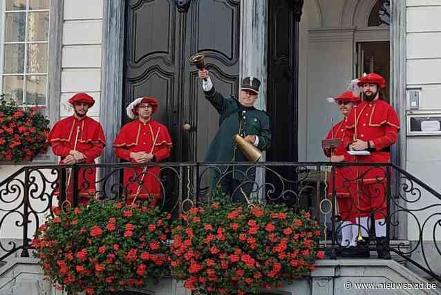 Benny belt Feestenweek op gang