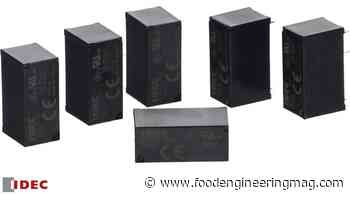 IDEC Corp Launches RC Series Printed Circuit Board Relays