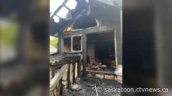 Saskatoon house fire sparked by 'careless disposal' of barbecue ashes