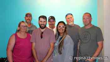 Sask. coworkers share $100K lottery win