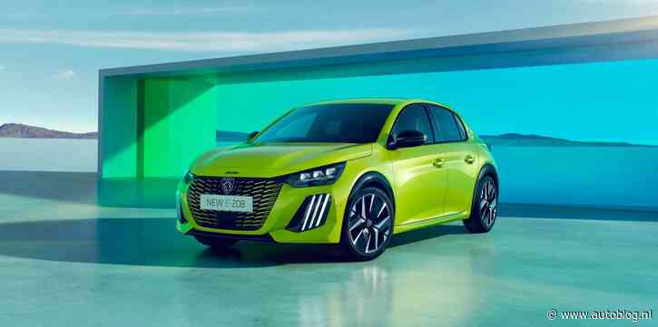 Peugeot prijst en versimpelt het nieuwe 208 gamma