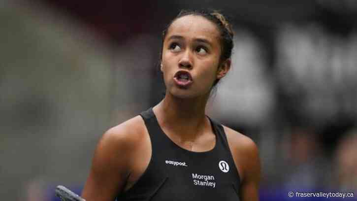 Canada’s Leylah Fernandez loses to Greece’s Maria Sakkari at Citi Open