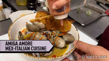 Distinctive new restaurant is culinary marriage between Mexican and Italian flavors